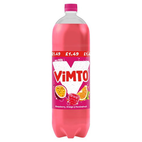 Vimto cherry raspberry blackcurrant 2l
